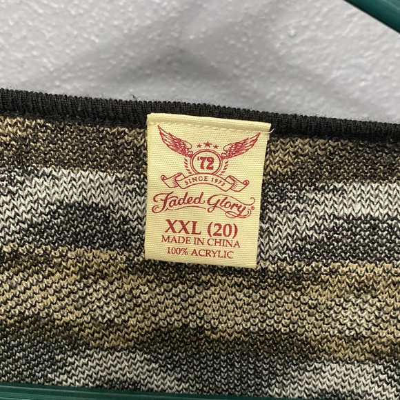 “Faded Glory” long sleeve cardigan - Picture 2 of 2